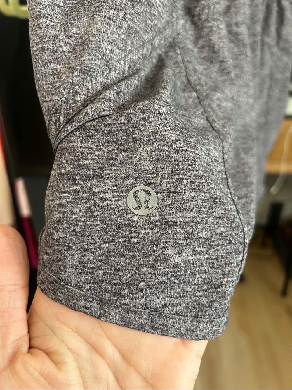Lululemon Shorts. Size 6. 3.5” inseam. Excellent condition. - Picture 5 of 6